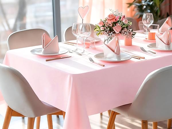 Plastic Table Cloth Disposable