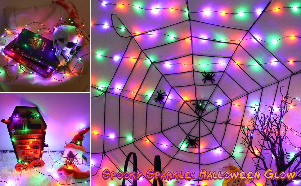 halloween string lights