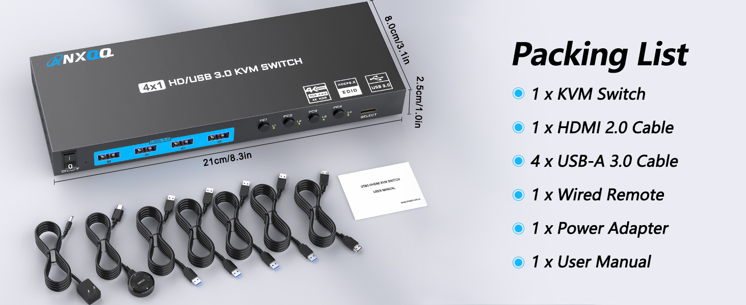 HDMI KVM Switch