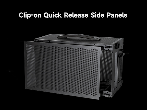 K101 BK PC CASE