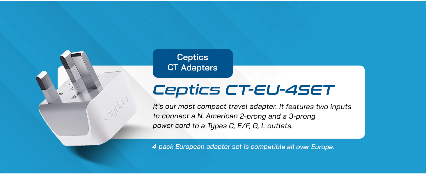 type f power adapter