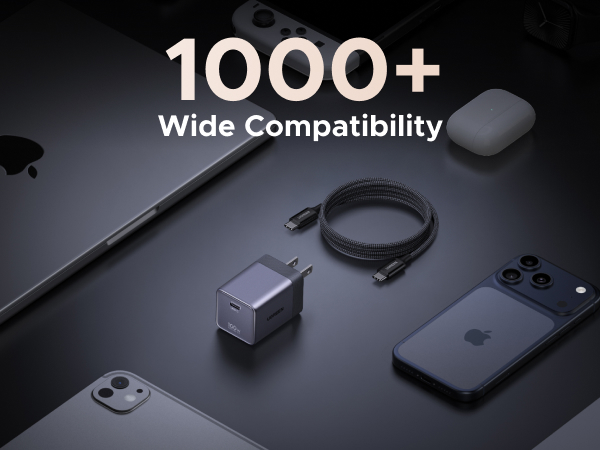UGREEN NEXODE AIR 100w USB C CHARGER BLOCK