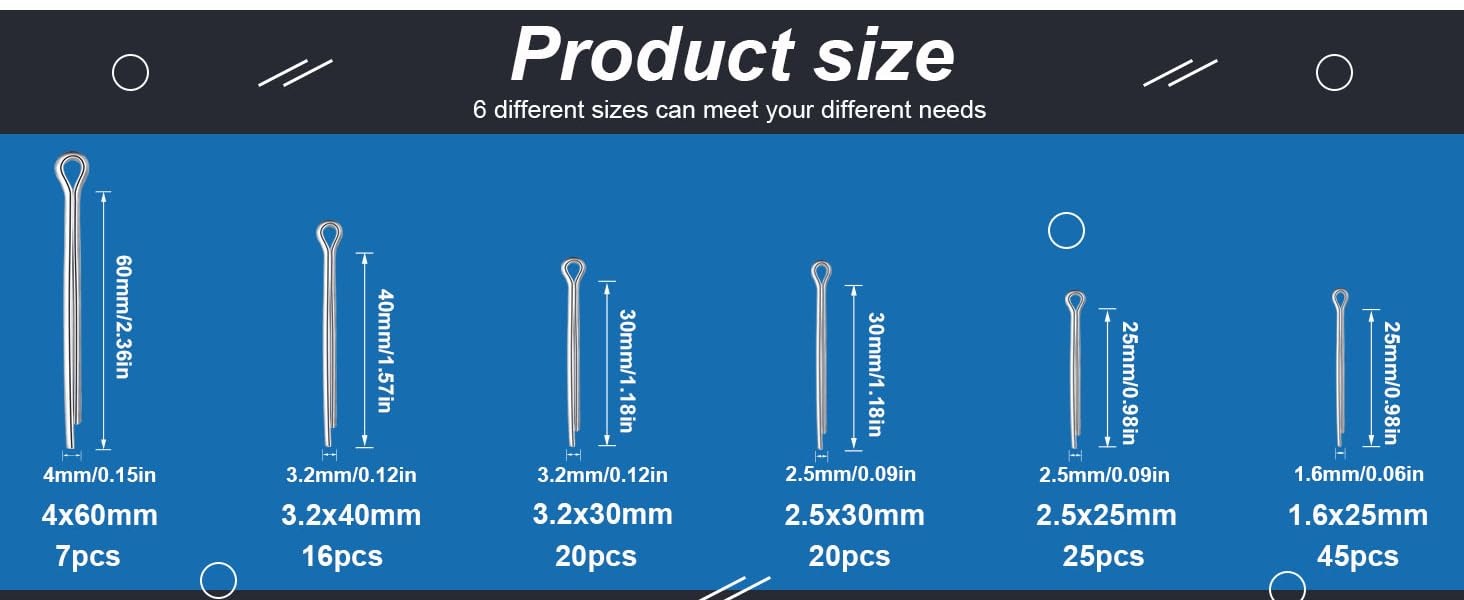 cotter pins