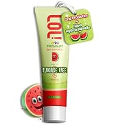 LOL Kids Toothpaste No Fluoride, Fluoride Free Toothpaste Kids, Nano Hydroxyapatite Toothpaste wi...
