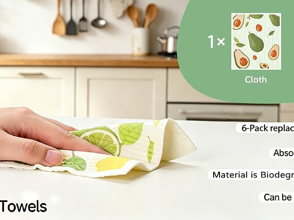 Reusable Paper Towels