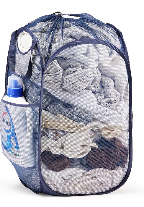 Drawstring Hamper