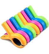 8 Pcs Beach Towel Clips for Beach Chairs, Towel Holder for Beach Chair Pool Chair on Cruise, Jumb...