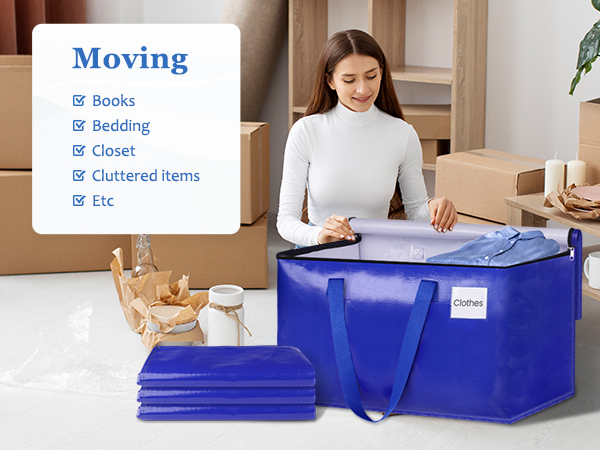 Moving