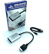 PS2 HDMI/PS2 AV Cable for All Sony Playstation 2 Models - Built in Switch to swap Between RGB or ...