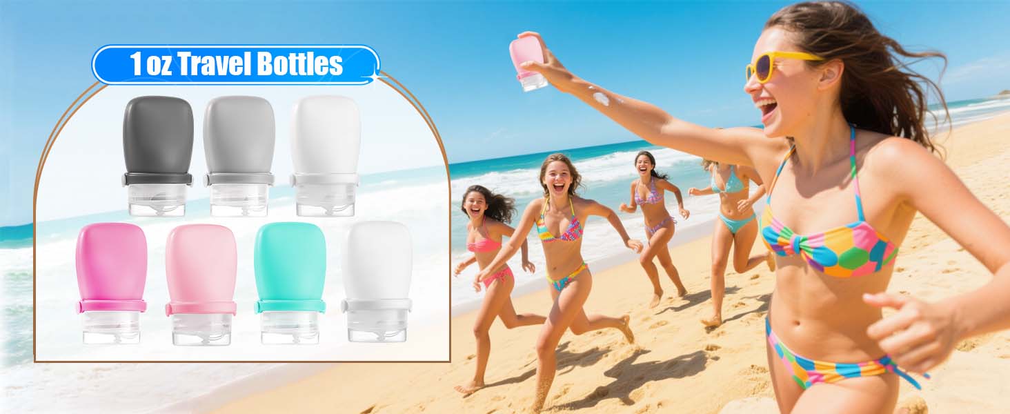 travel bottles