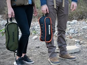 Portable camp chair