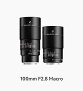 TTArtisan 100mm F2.8 2X Ultra Macro Lens Full Frame Mirrorless Camera Lense (FX Mount)