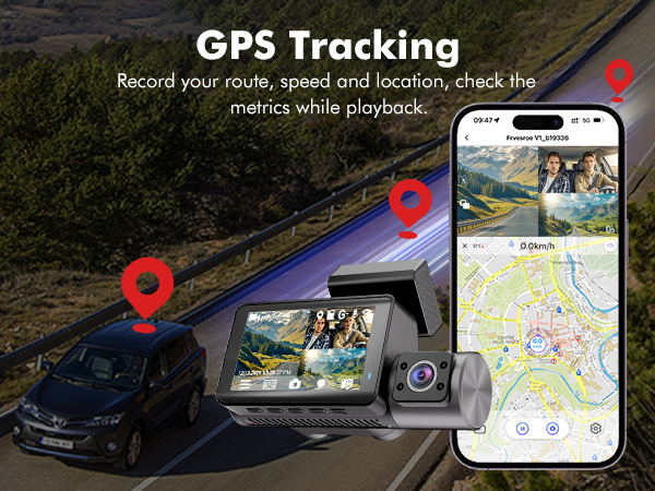 dash cam wireless