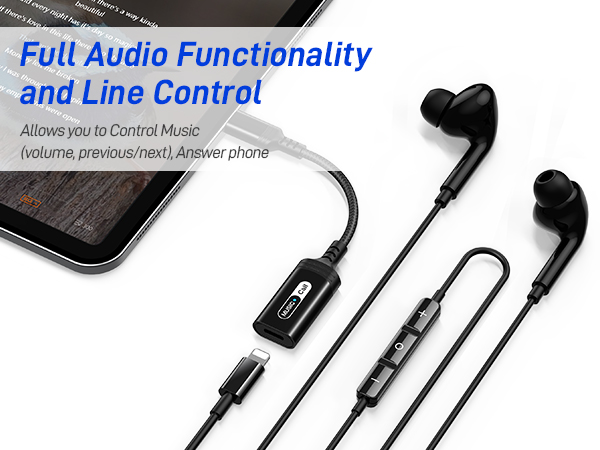 Full Audio Control adapter