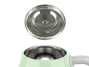 304 stainless steel interior