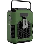 Koonie Waist Clip Fan Portable with Light, 10000mAh Rechargeable Hands-free Personal Body fan Las...