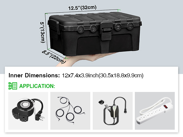 Large Electrical Box