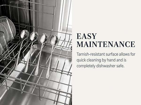 Hand washing is also possible, and a dishwasher can be used.