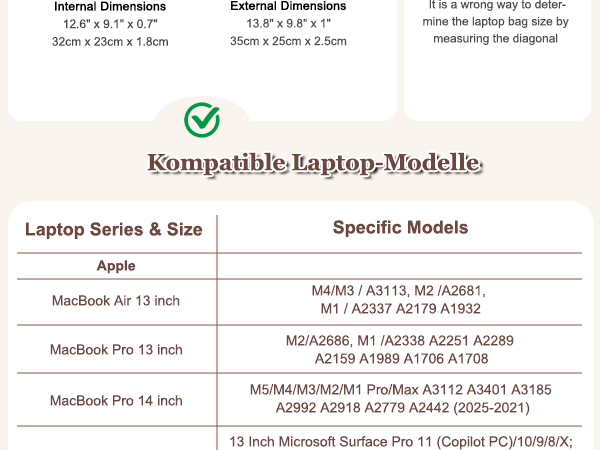 Laptop Sleeve Case