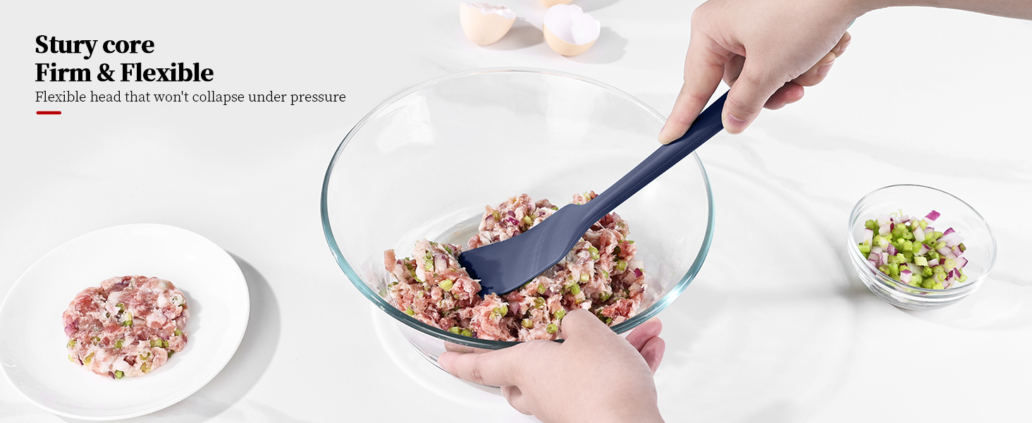 High Heat Resistant Food Safe Silicone Spatula