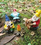 Dance Miniature Garden Gnome