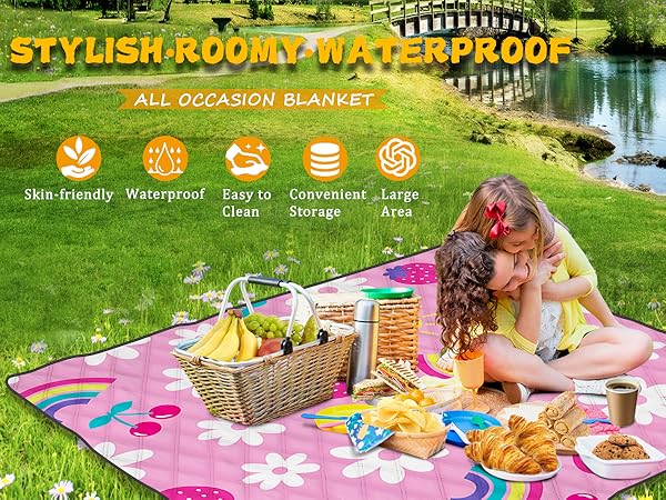 picnic blankets
