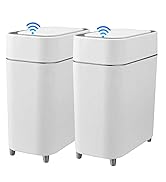 Touchless trash can