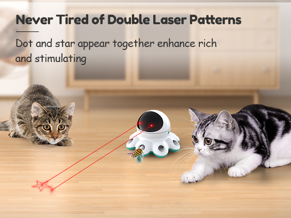 automatic cat toy