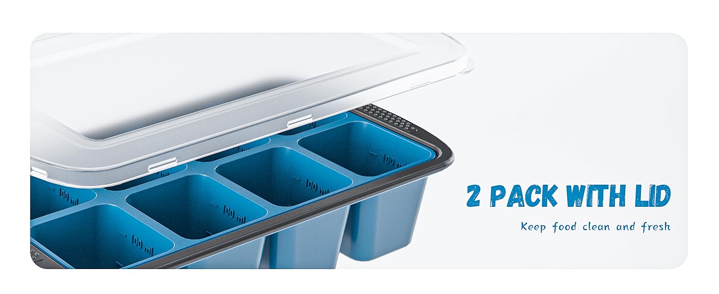 silicone food tray