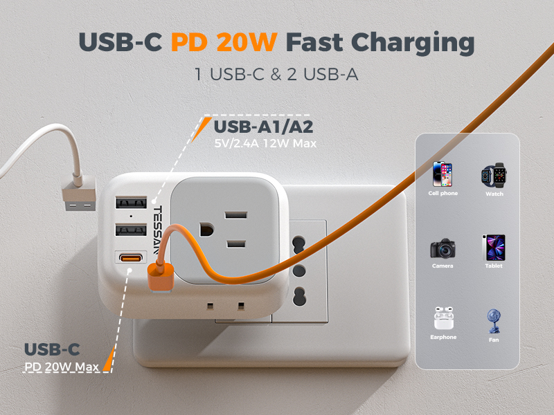 type L plug adapter italy