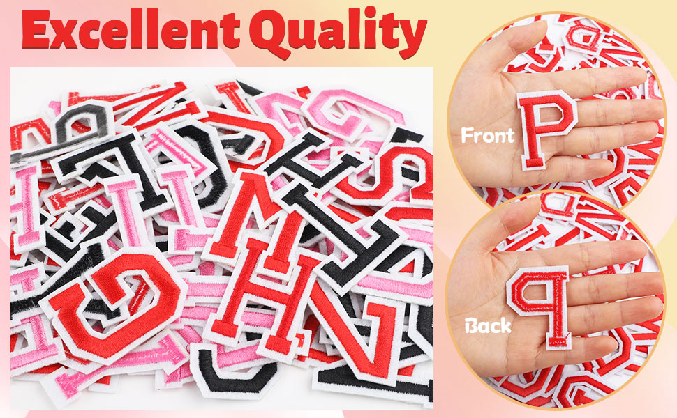 iron on letters