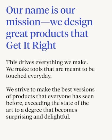 Brand Mission