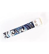 Hunfuthr Wooting 60he Keyboard Strap, Custom ATK68 Keyboards Blue Straps for Mechanical Keyboard ...