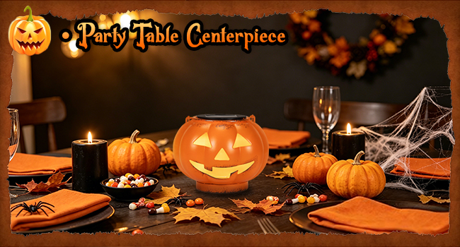 party table centerpiece