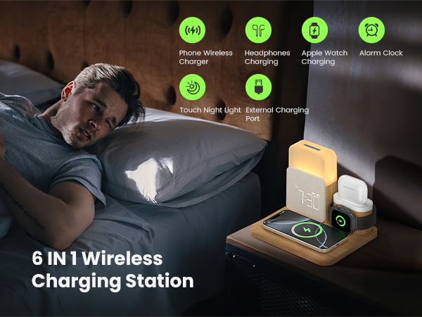 alarm clocks for bedrooms