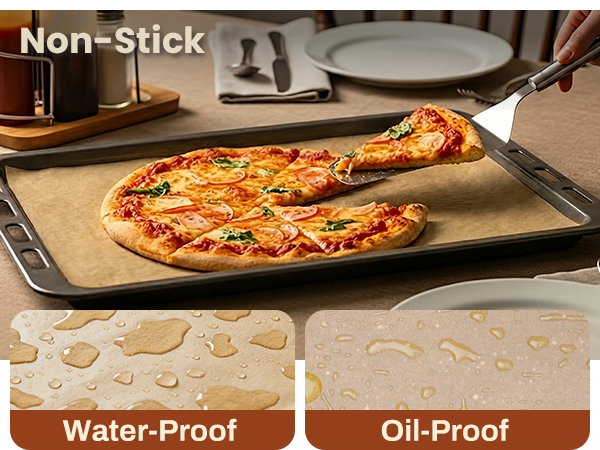 parchment paper sheets