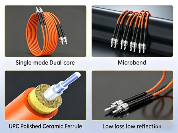 fiber optic patch cord multimode fiber cable fiber jumper cord
