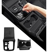 KEPHTH for Honda CRV Accessories 2023 2024 2025 2026 Car Cup Holder Inserts and Center Console Tr...