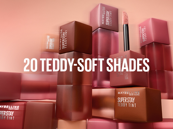 Maybelline Superstay Teddy Tint