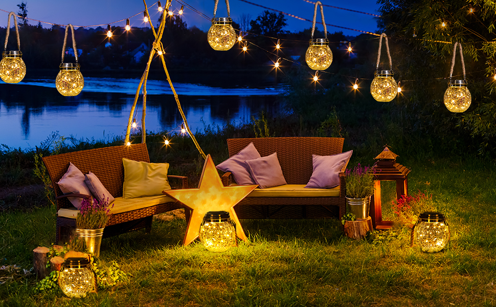 solar lights outdoor waterproof