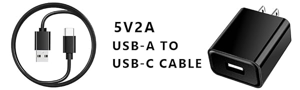 10W USB C Charger