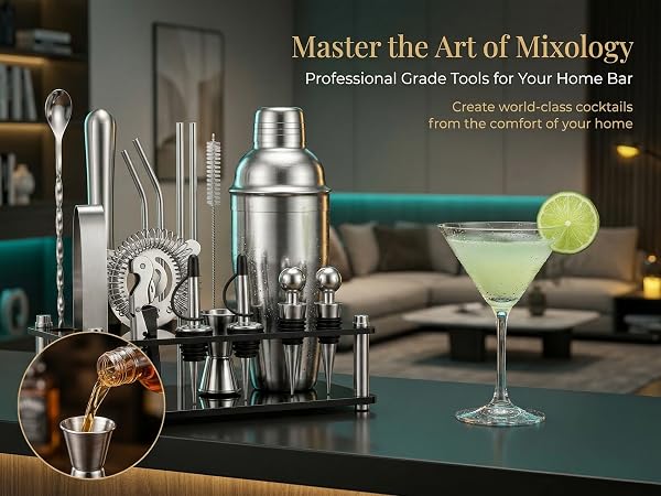 cocktail shaker set
