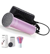 Upgraded Electric Callus Remover for Feet 1200RPM Adjustable Speed Professional Electric Foot Fil...