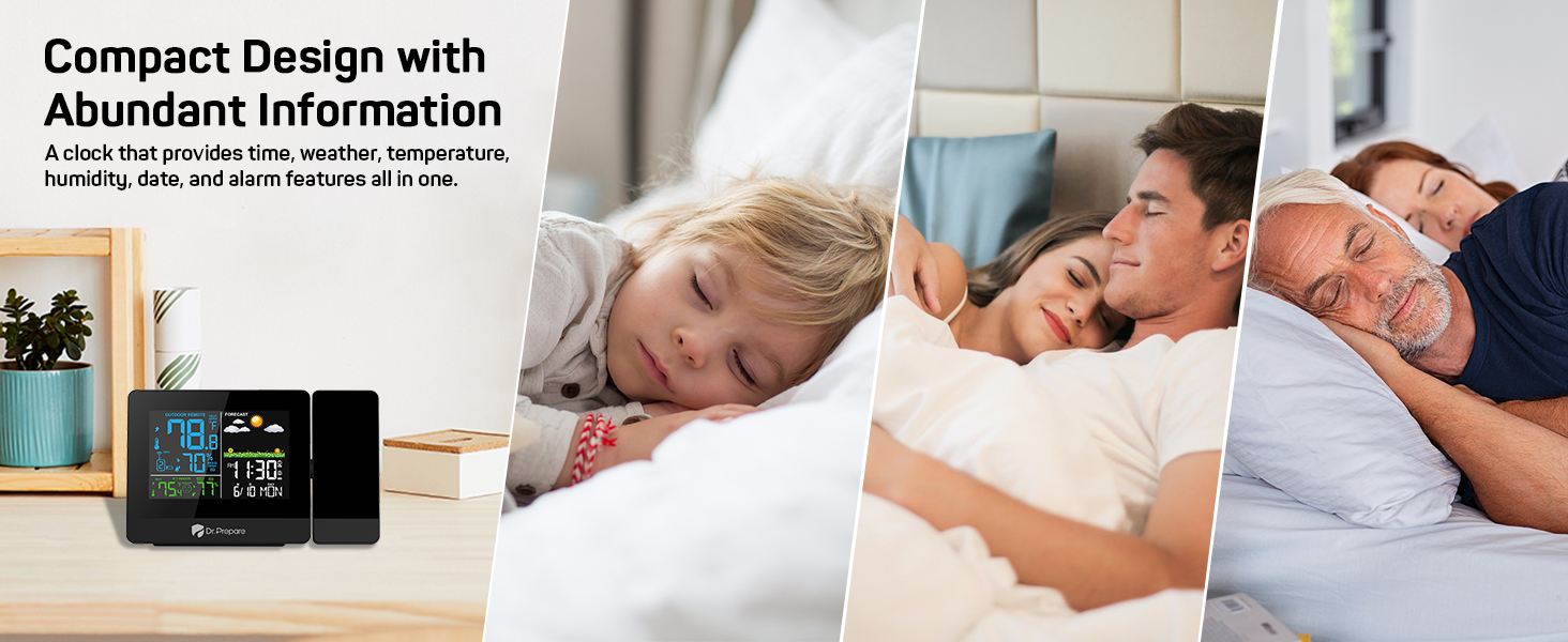 Projection Alarm Clock