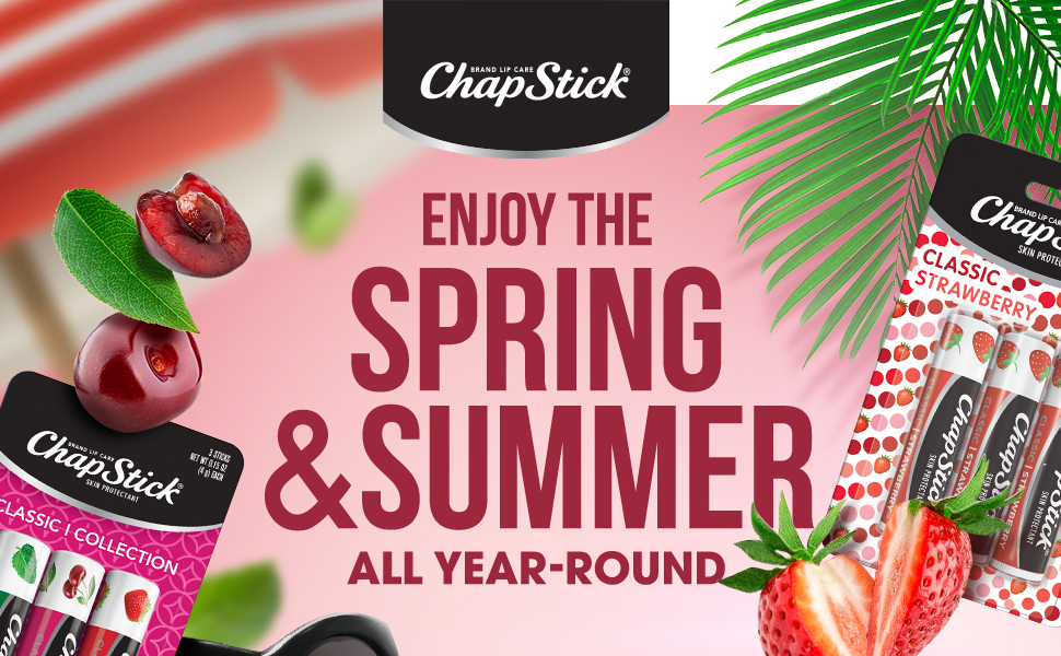 ChapStick Spring & Summer