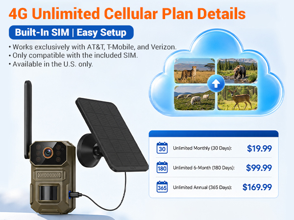 Cellular plan