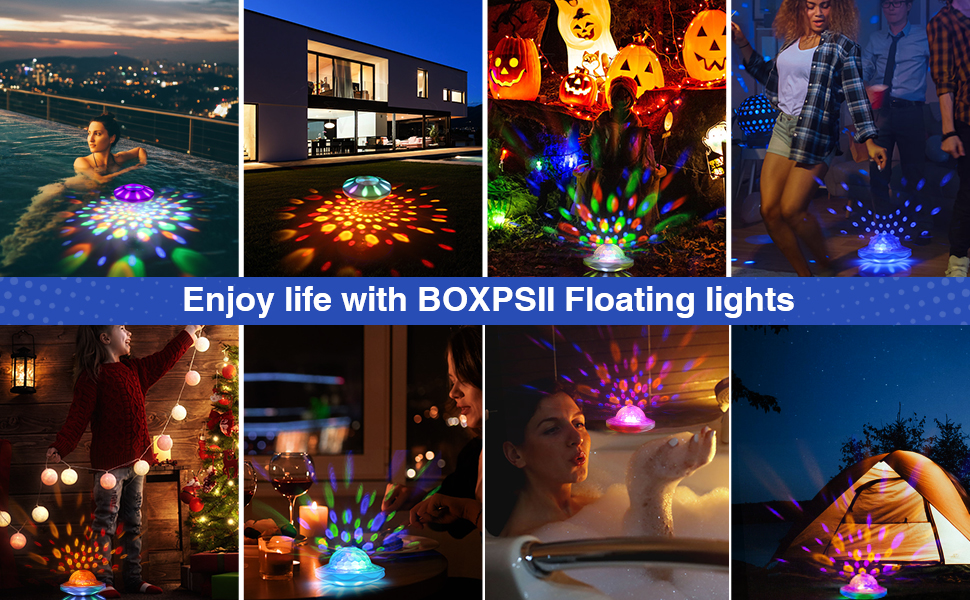 pool lights