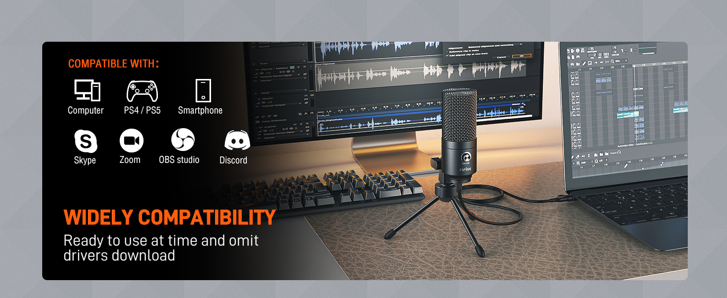 content creator microphone