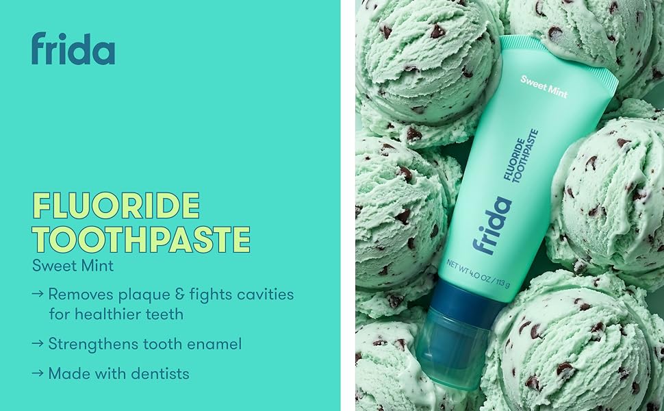 flouride toothpaste sweet mint