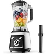 Colarlemo 1800 WP Smoothie Blenders for Kitchen, 30,000 RPM Large Blender for Smoothies, Ice Crus...